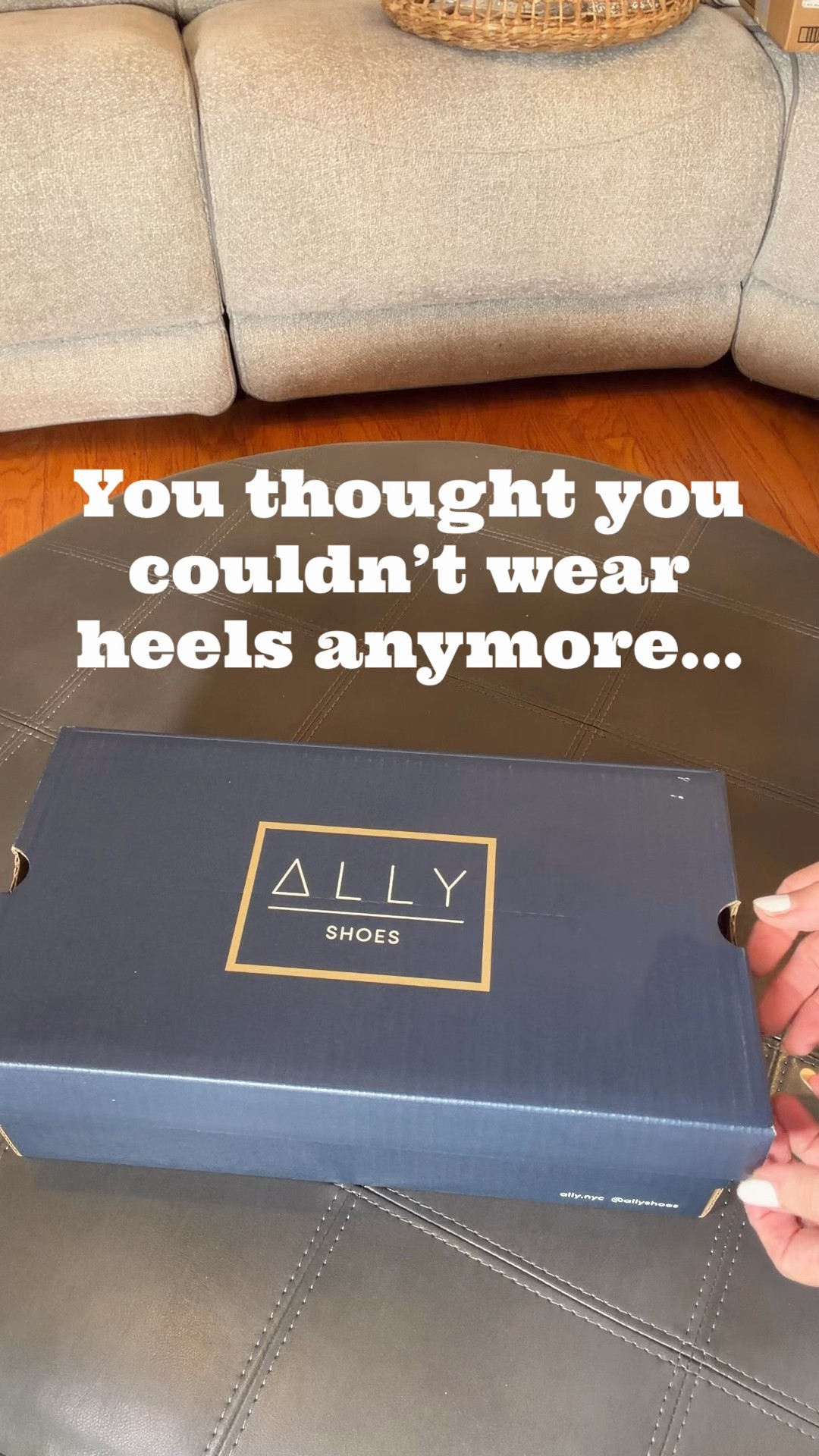 The right shoes make all the difference. Ally shoes are designed by women for women. Their ergonomic support structure along with inclusive sizing options means we no longer have to sacrifice comfort or style. 
I especially love the classic design of these two inch block heel pumps. Perfect for work or going out!
Use my code KELLYANN10 to save on your first purchase.

#LTKOver40 #LTKWorkwear