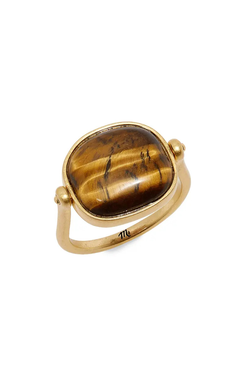Tiger's Eye Swivel Ring | Nordstrom