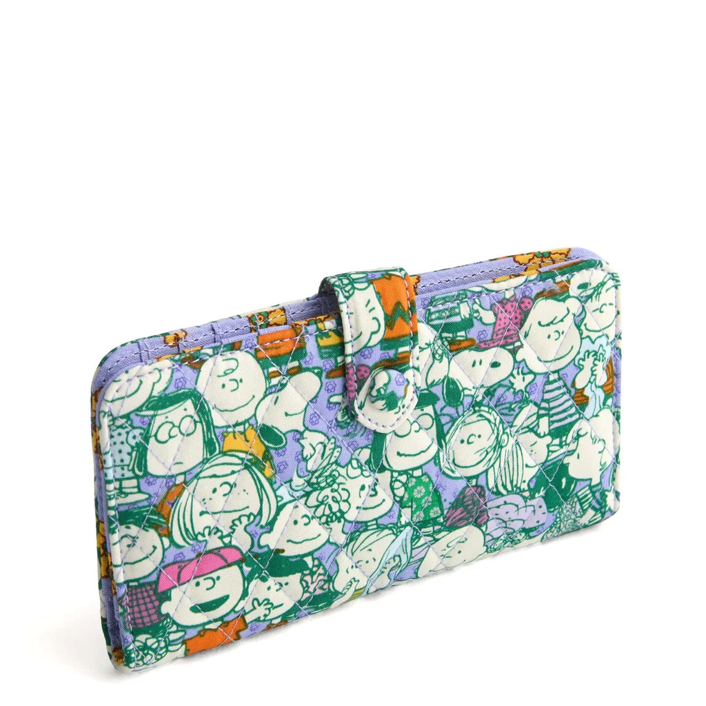 Peanuts Tab Wallet | Vera Bradley