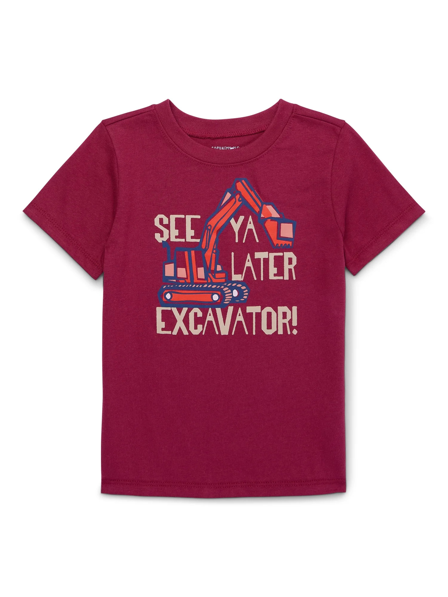 Garanimals Toddler Boy Short Sleeve Graphic T-Shirt, Sizes 18M-5T | Walmart (US)