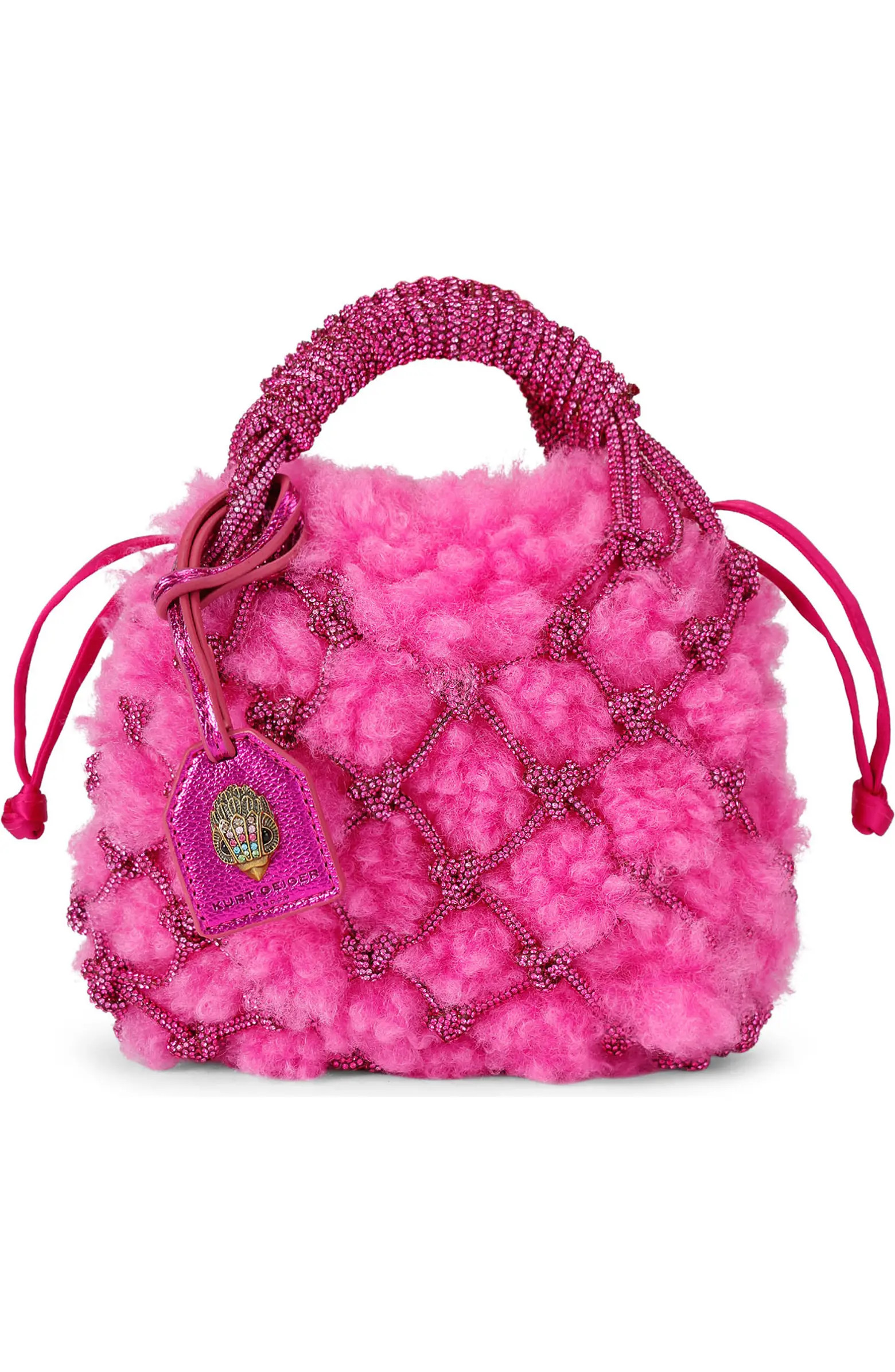 Small Crystal Macramé Bag | Nordstrom