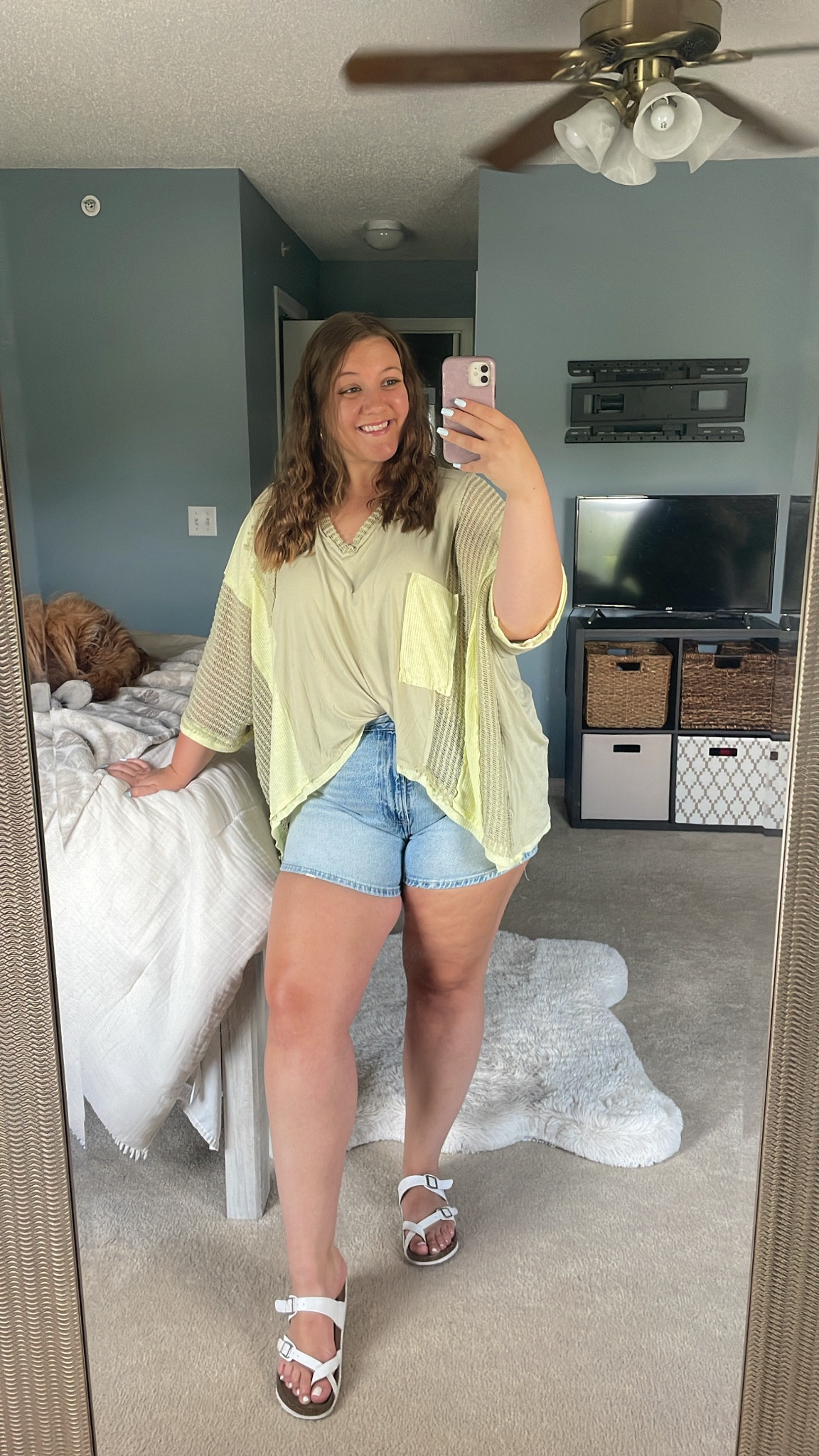 Grabbed this new top from Coral Boutique and paired it with my favorite Maurice’s jean shorts! Everything will be linked below:

Top // Coral Boutique // size Large
Shorts // Maurices // size 16
Sandals // Amazon // size 9.5

#LTKFindsUnder50 #LTKSeasonal #LTKMidsize