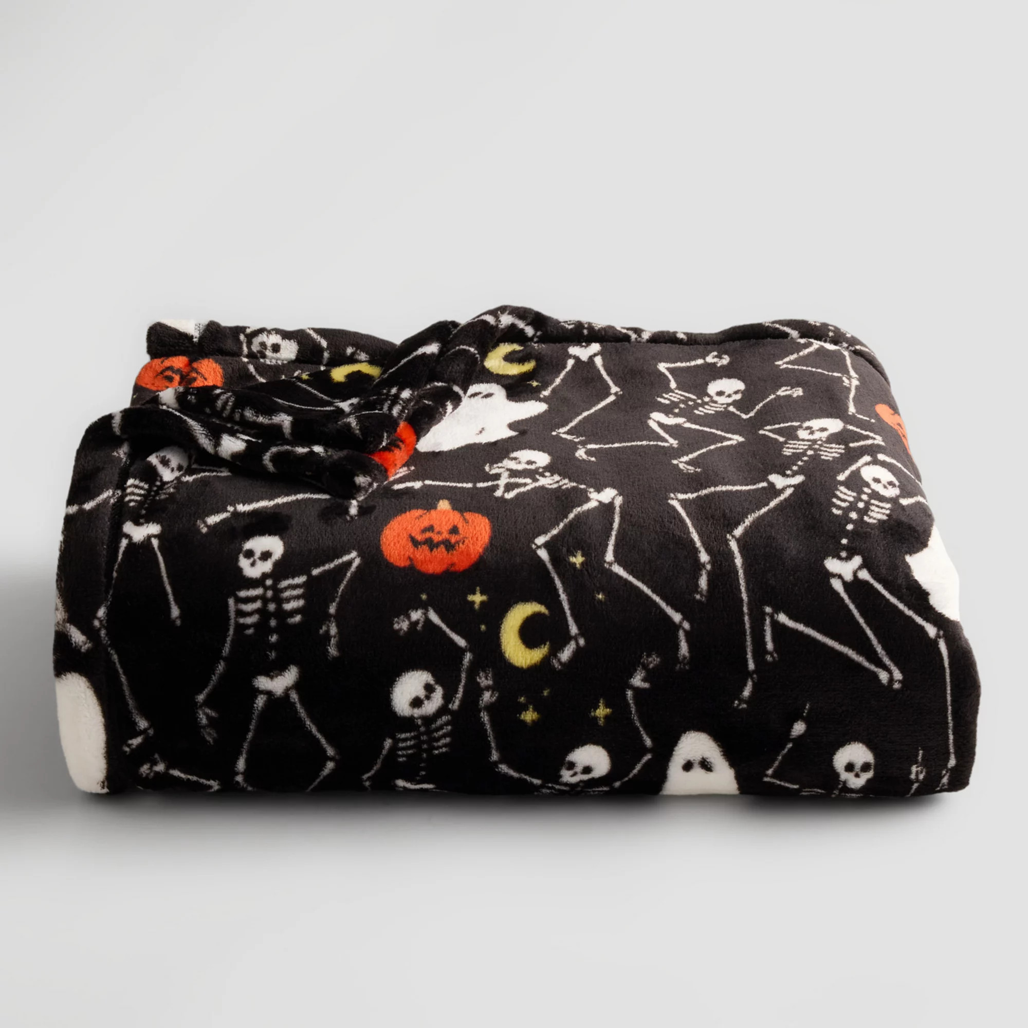 The Big One® Halloween Oversized Supersoft Plush Throw Blanket, Grey Plaid | Kohl's