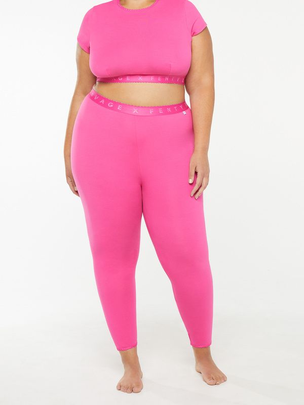 CLF Savage X Cotton Jersey Legging in Pink | SAVAGE X FENTY | Savage x Fenty - North America