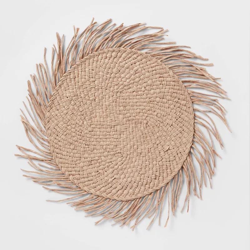 Paper Charger with Fringe - Threshold™ | Target