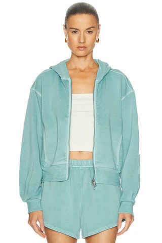 Fade Out Full Zip Hoodie | FWRD 