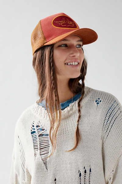 Boys Lie Corduroy Trucker Hat | Urban Outfitters (US and RoW)