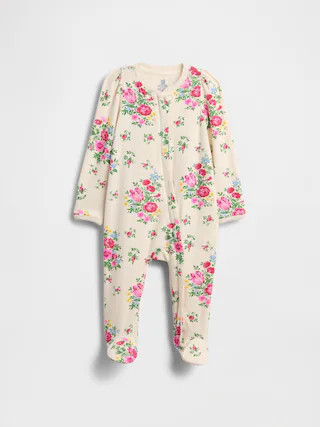 Baby First Favorites Footed One-Piece | Gap (US)