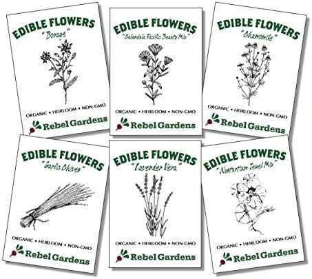 Edible Flower Seeds | Amazon (US)