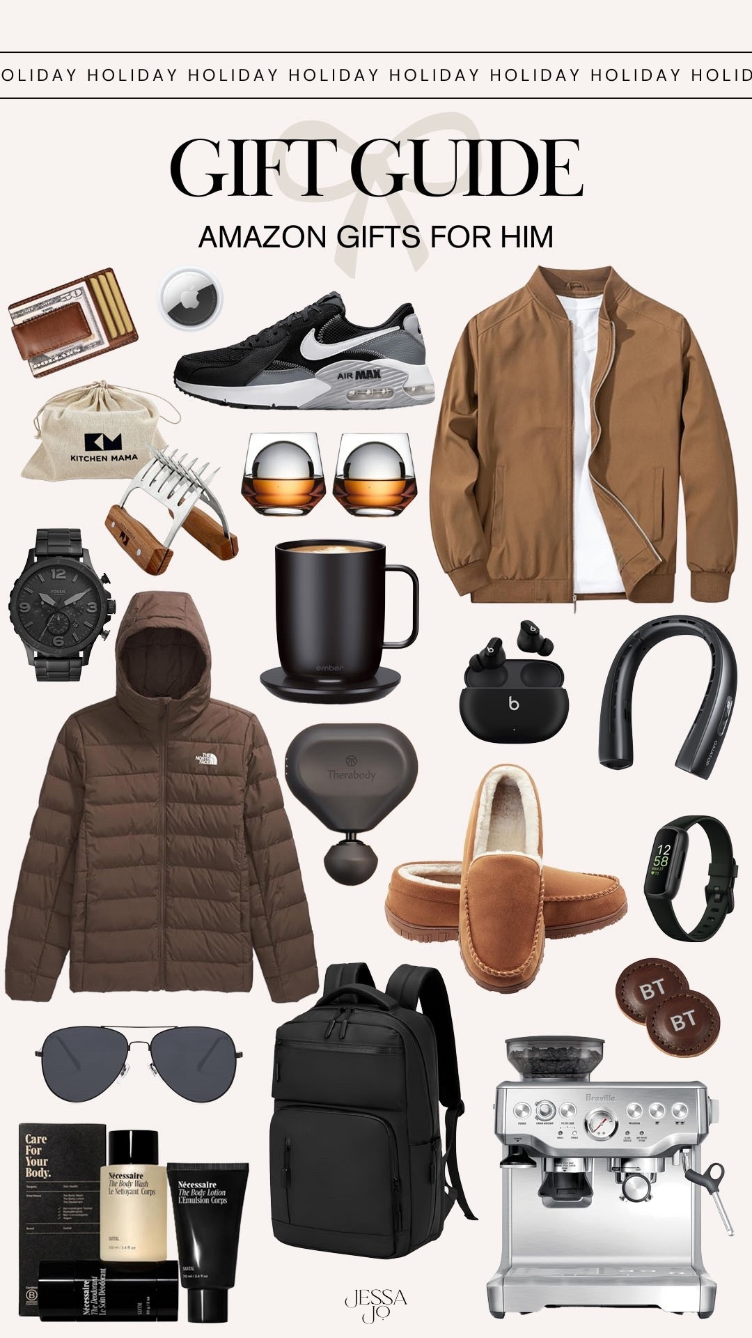 Holiday gift guide | gifts for men | gifts he’ll love | holiday gifts for guys | Amazon gift ideas | Amazon gifts for men 

#LTKGiftGuide #LTKMens #LTKFindsUnder100