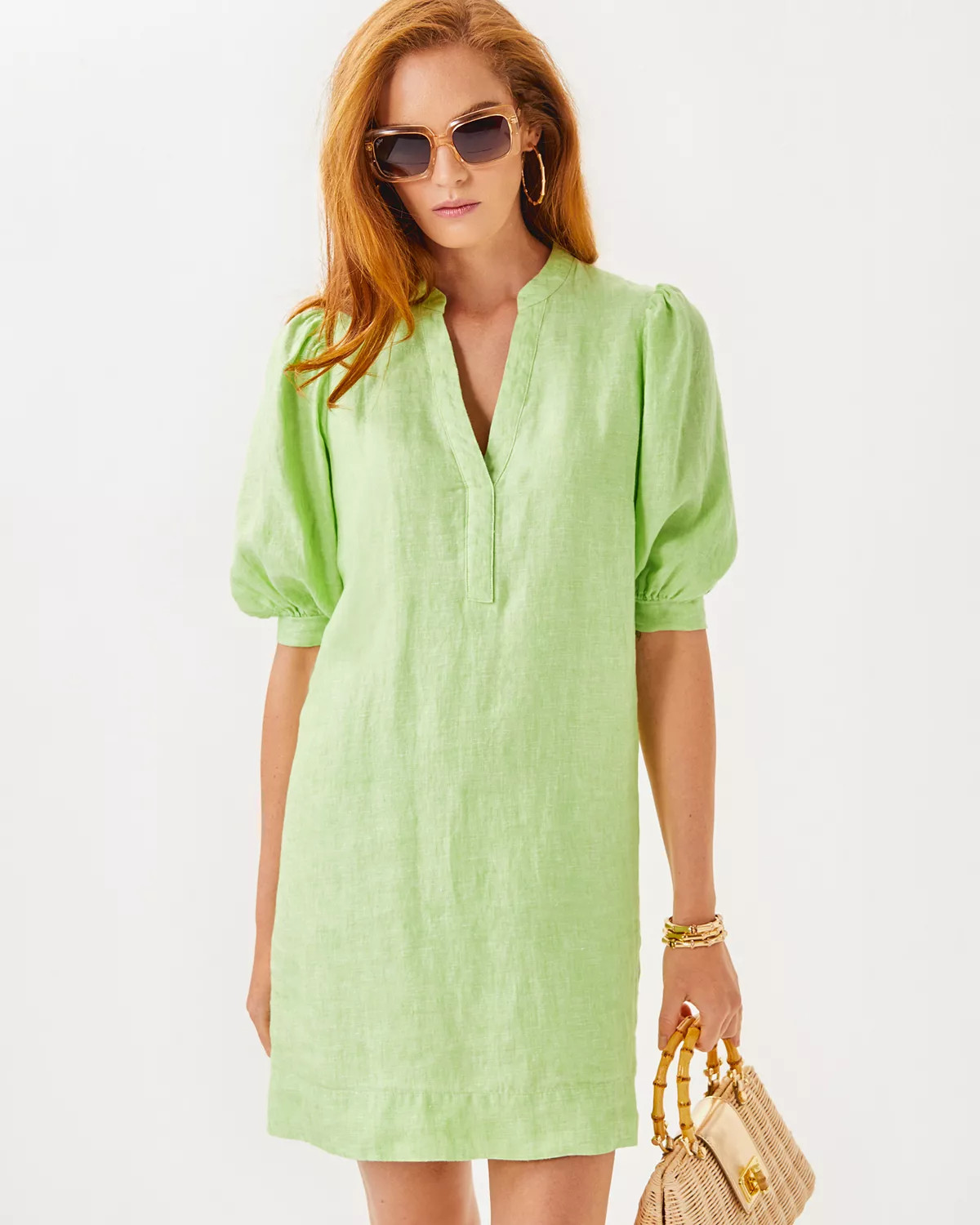 Mialeigh Linen Dress | Lilly Pulitzer