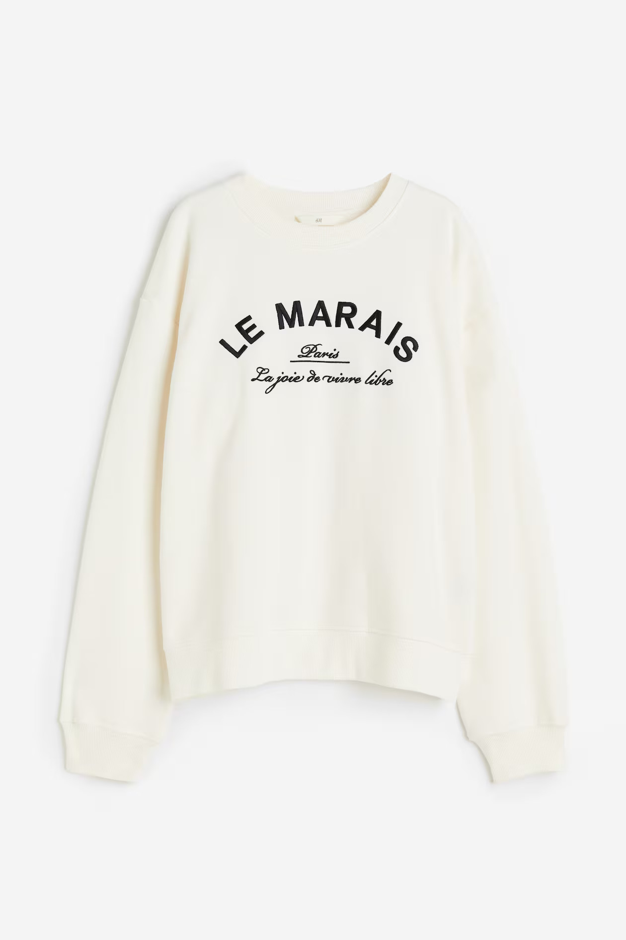 Crew-neck sweatshirt | H&M (UK, MY, IN, SG, PH, TW, HK)