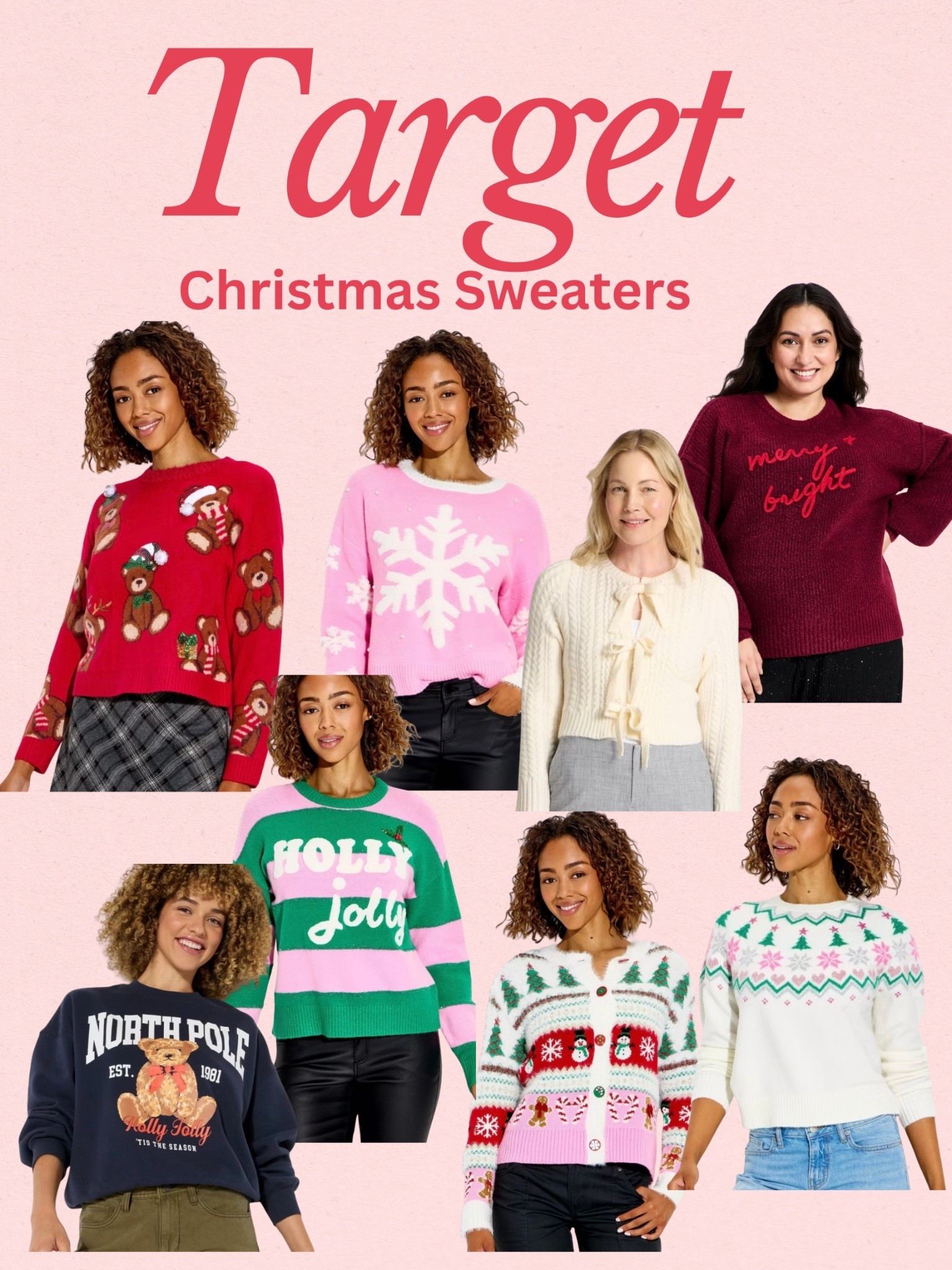 Target holiday sweaters

#LTKFindsUnder50 #LTKHoliday #LTKSeasonal