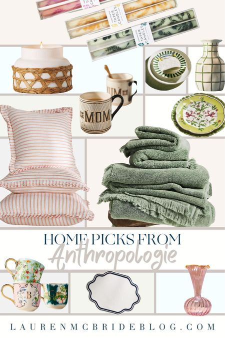 Some Spring decor picks from Anthropologie 💗🌸 

#LTKhome #LTKSeasonal #LTKGiftGuide