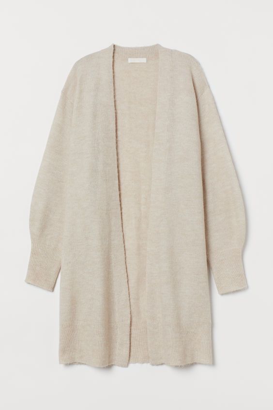 Long Cardigan | H&M (US + CA)