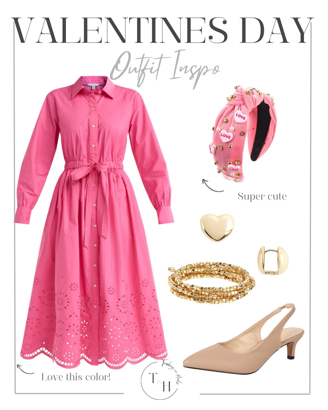 Eyelet maxi dress maxi shirt dress  closed toe pumps  valentines day headband  valentines day earrings  valentines day ootd  valentines day vibes  teacher style  teacher work style workwear  business casual  business office outfit  teacher ootd  teacherfit   ootd  shirt trendteacher  teacher outfits  teacher


#LTKSaleAlert #LTKStyleTip #LTKSeasonal
