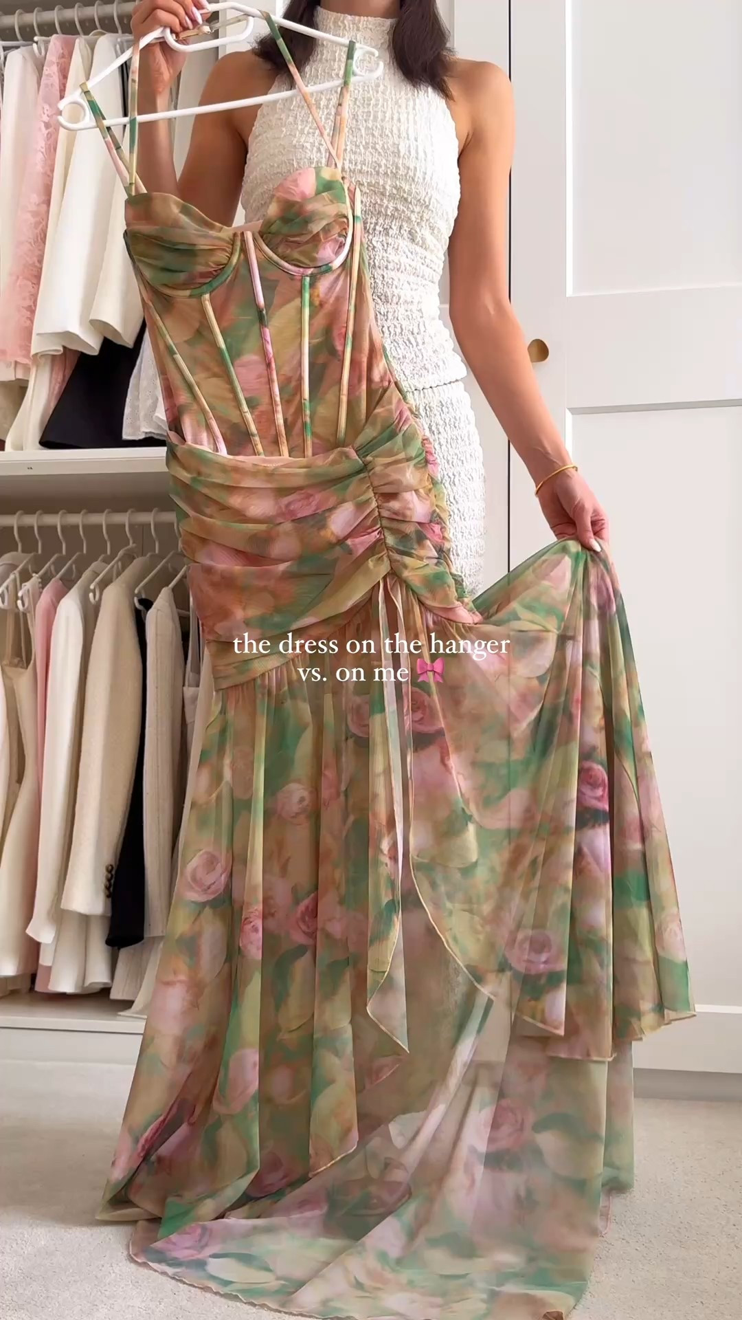 the perfect late summer / early fall dress 🥹💐

this dress would be perfect for special occasions, romantic dinner date, summer vacation, garden party, birthday, beach wedding guest, picnic with the girls, resort holiday…💗

#summerfashion #floraldress #maxidress #femininestyle #pinterestaesthetic #occasionwear #elegantstyle #fallfashion #outfitinspiration #romanticdress #corsetdress #holidaystyle #ohpolly #summerdress #weddingguestdress #softgirl

#LTKSeasonal #LTKParties #LTKWedding