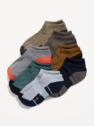 Go-Dry Ankle Socks 7-Pack for Boys | Old Navy (US)