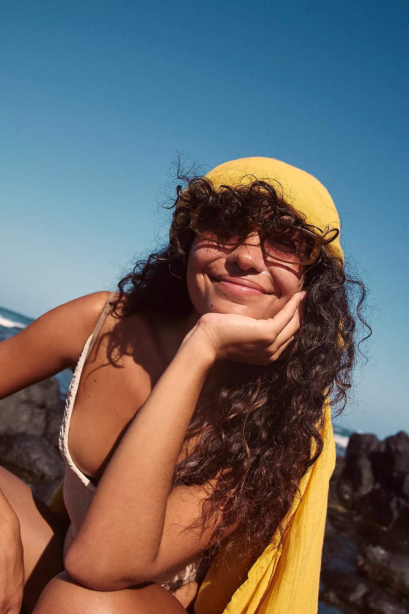 Soho Slim Square Sunglasses | Free People (Global - UK&FR Excluded)