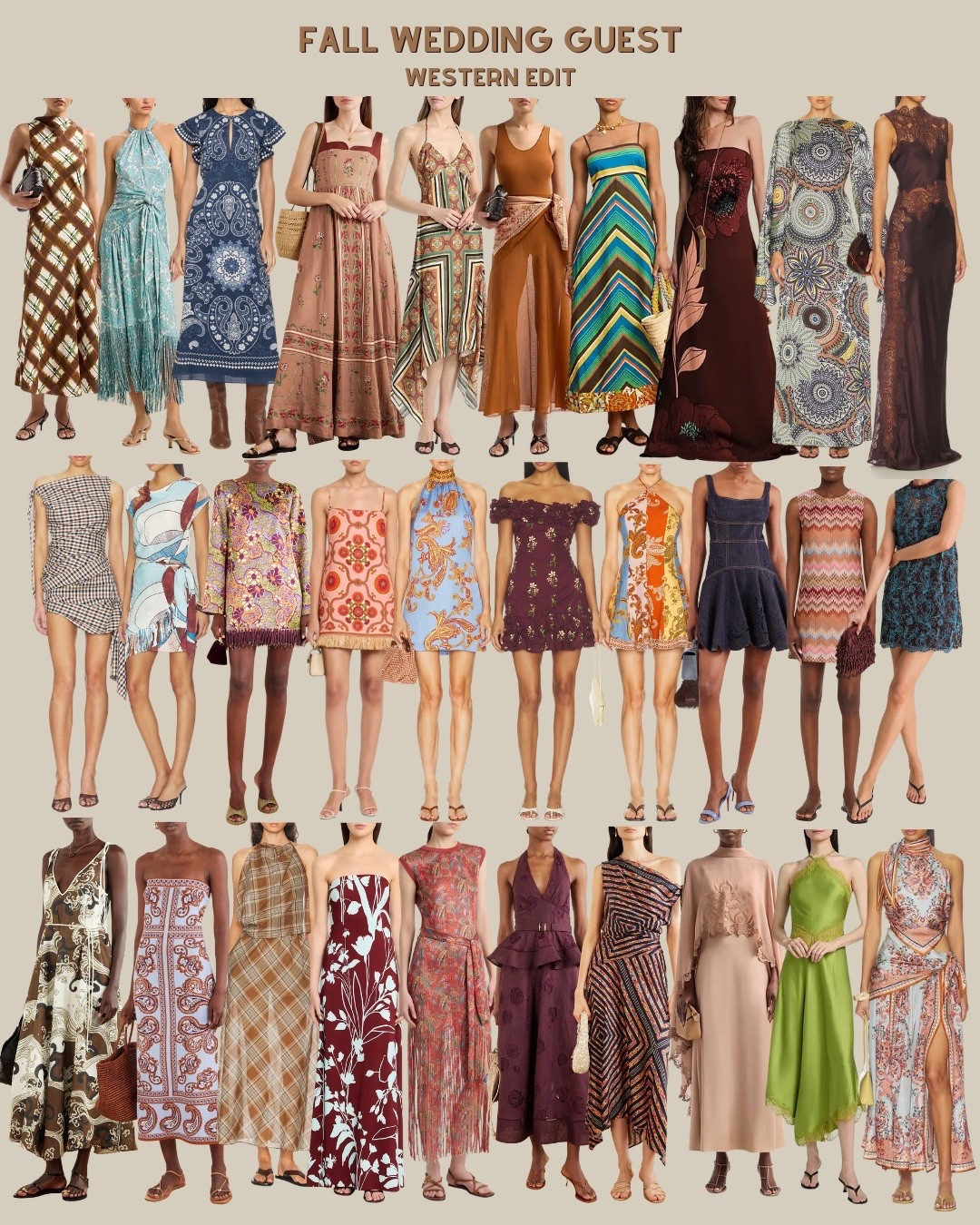 For when the dress code says “western chic”!

#LTKWedding #LTKootd