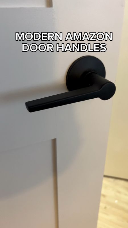 Easy home upgrade! Switch out your door knobs for these sleek, sturdy black door levers. And at this price point, it’s easy to replace all of them in your home! 


Door hardware, door knobs, door handles, home improvement, home upgrades

#LTKhome
