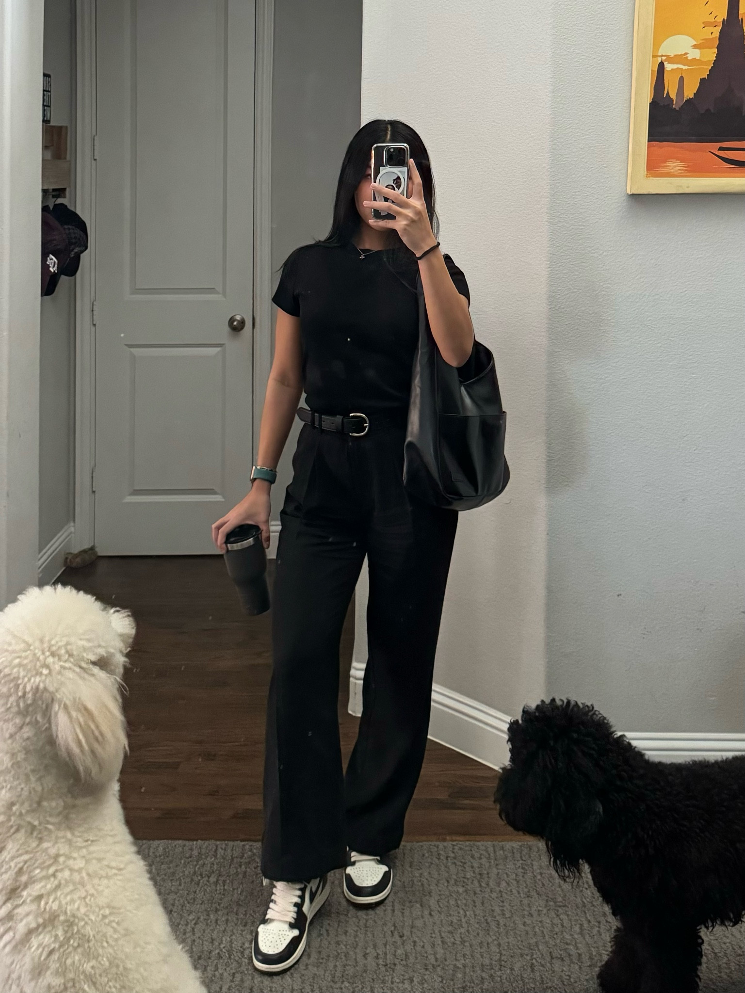 Neutral Work Outfit

top size small, pants size small

summer  summer outfit  summer workwear  workwear  women’s workwear  black outfit  wife leg pants  summer style  casual outfit  casual workwear  neutral outfit  

#LTKStyleTip #LTKSeasonal #LTKWorkwear