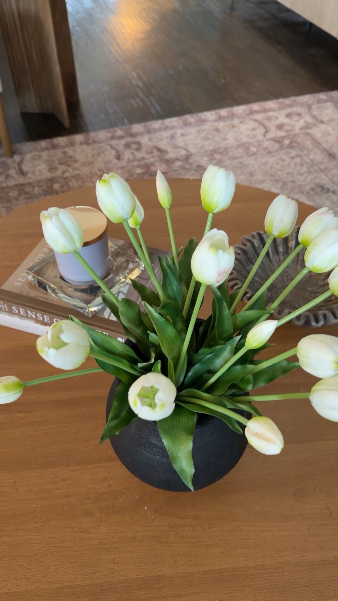 My favorite spring faux floral from Amazon!! These faux tulips are the perfect spring home decor addition! They look so real and make any space look put together! And you get so many in one set! Such a great value! 

#LTKSeasonal #LTKSaleAlert #LTKHome