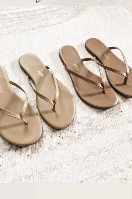 Love these easy breezy sandals. Nicer than regular rubber flip flops but comfy and casual. They come in lots of shades too!  Run TTS  

#LTKswim #LTKtravel #LTKfindsunder100