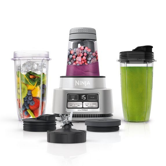 Ninja Foodi Smoothie Bowl Maker and Nutrient Extractor/Blender 1200WP with Exclusive Sauce Preset | Target