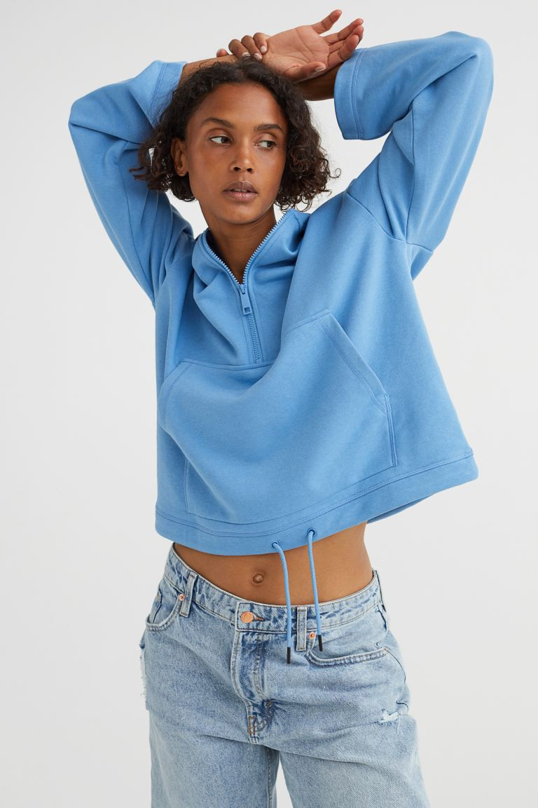 Half-zip Hoodie | H&M (US + CA)
