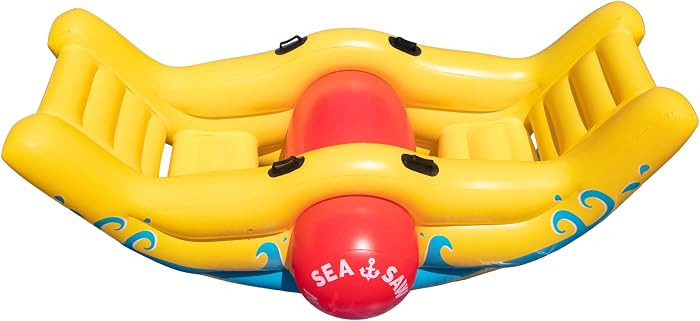 Swimline Sea-Saw Rocker , Yellow | Amazon (US)