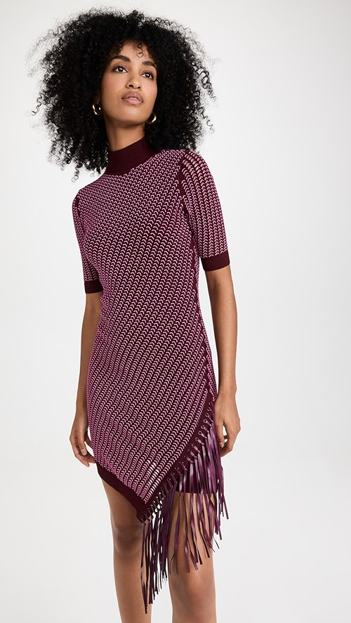 Jonathan Simkhai Orla Compact Pointelle Mini Dress | SHOPBOP | Shopbop