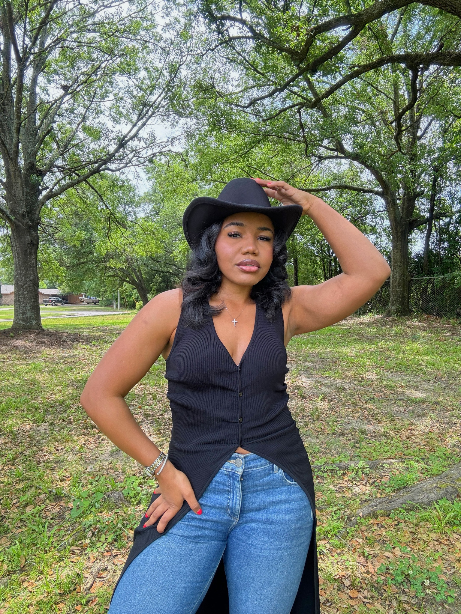 cowboy bria 🤠🫶🏽

#LTKfindsunder100 #LTKstyletip #LTKFestival