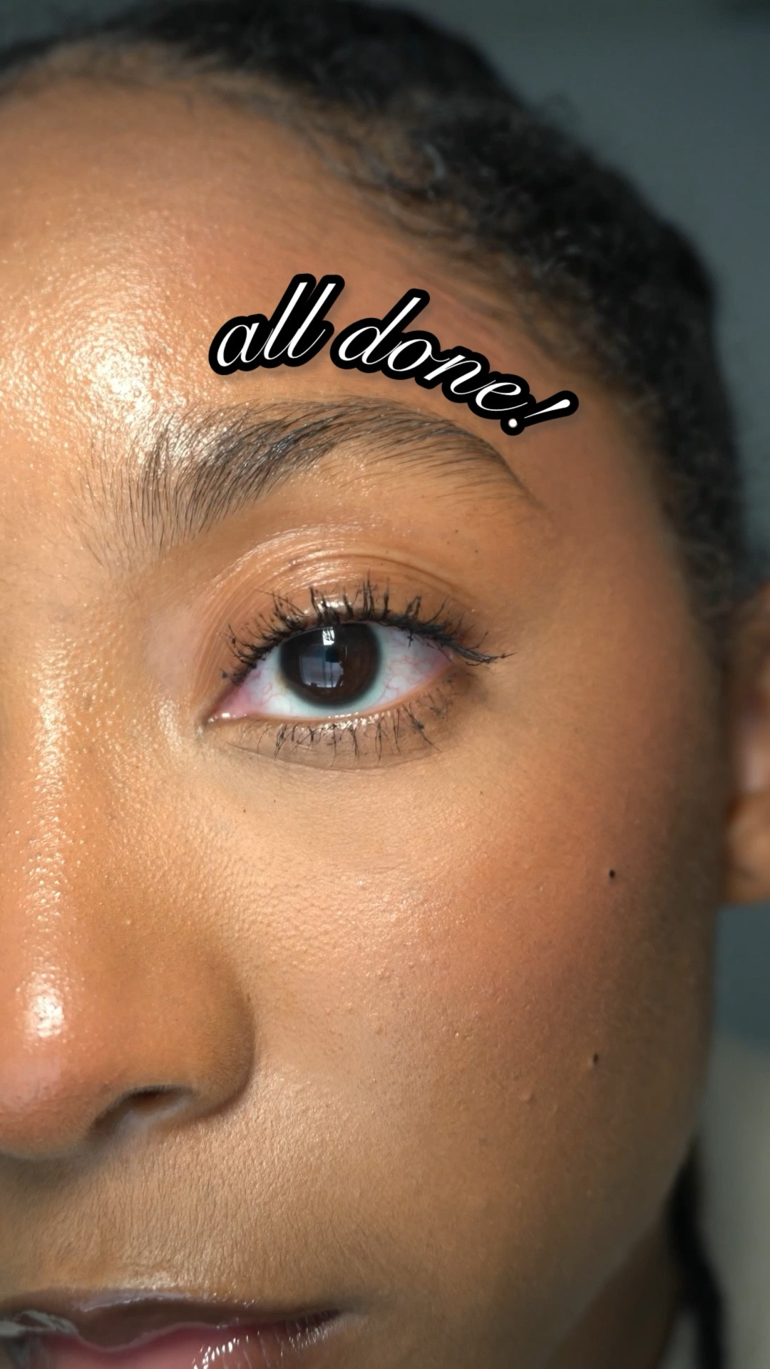 Trying out mascara hacks on my real lashes!