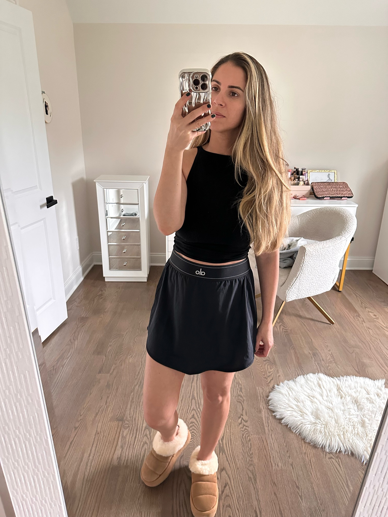 Sale Alert!

30% off Alo Yoga for aloaccess members.  Use Code: Early

Match Point Tennis Skirt.  Size up one for built in shorts underneath.

#LTKfitness #LTKsalealert #LTKfindsunder100