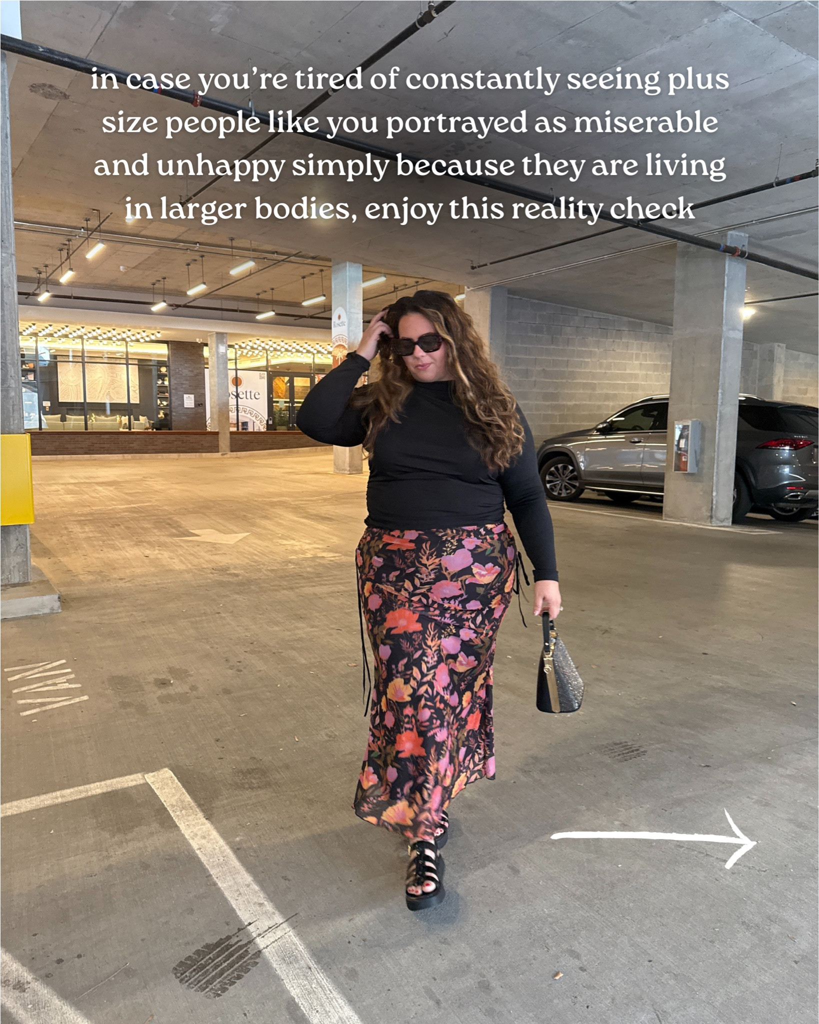 Plus size baddies are living beautiful lives don’t let anybody fool you 

#LTKPlusSize