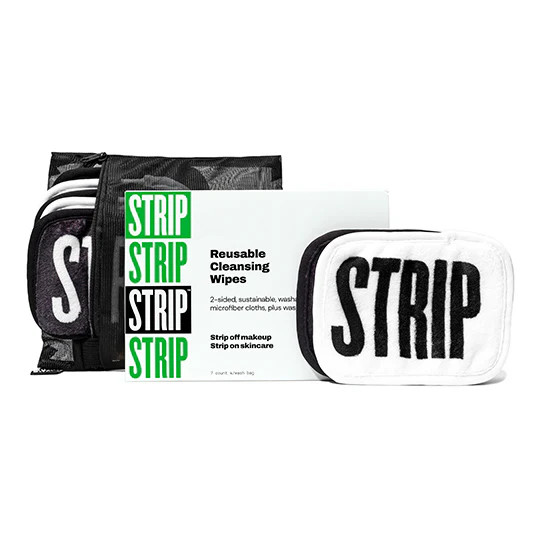 Washable & Reusable Face Wipes For Makeup Removal | STRIP - Strip Makeup | Strip Makeup