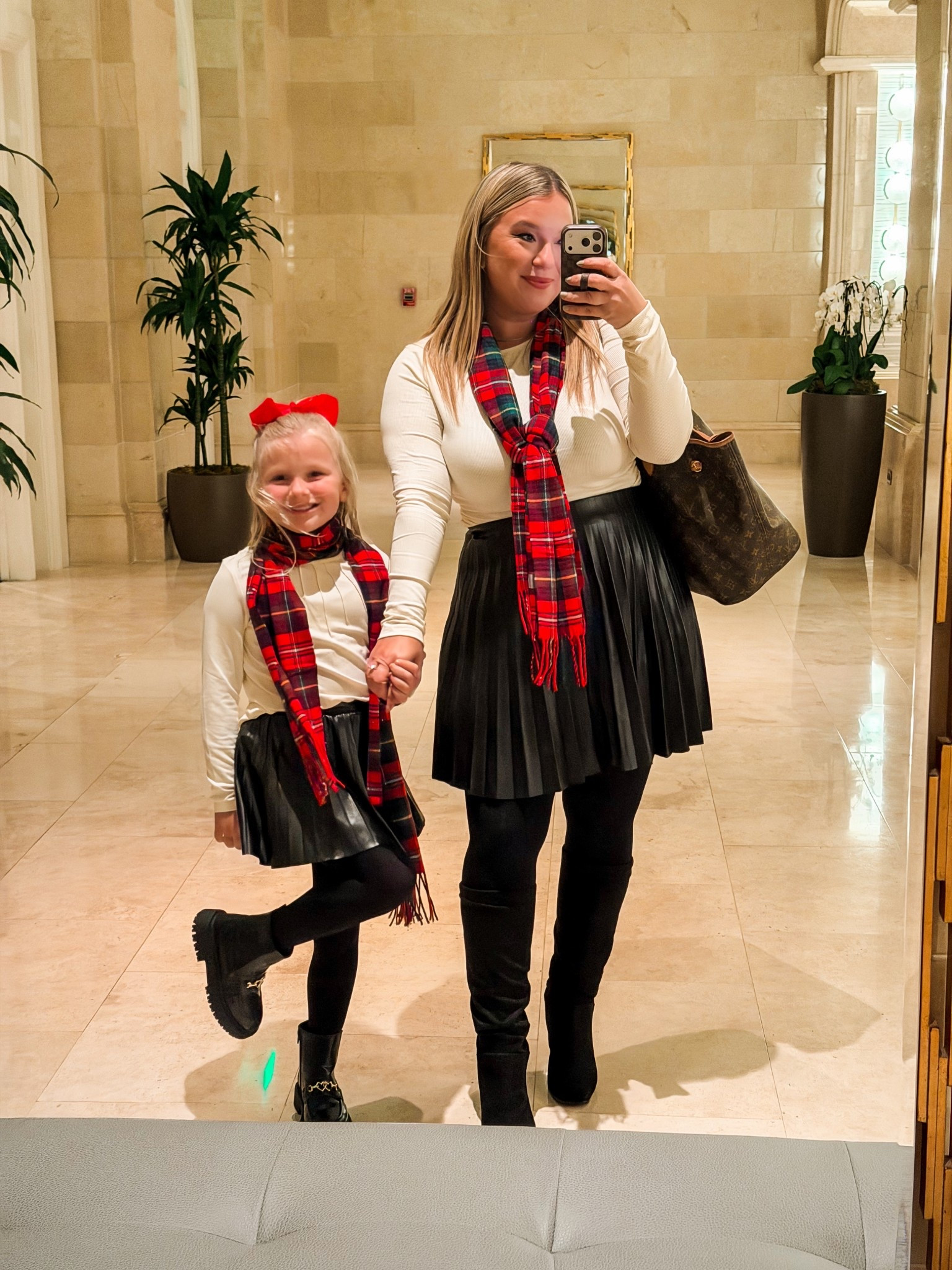 Mommy & me matching holiday moments!!! 

Christmas outfits
Ice skating outfits
Ice skating outfit idea
Mommy and me outfit idea
Holiday outfits 

#LTKFindsUnder50 #LTKHoliday #LTKmomlife