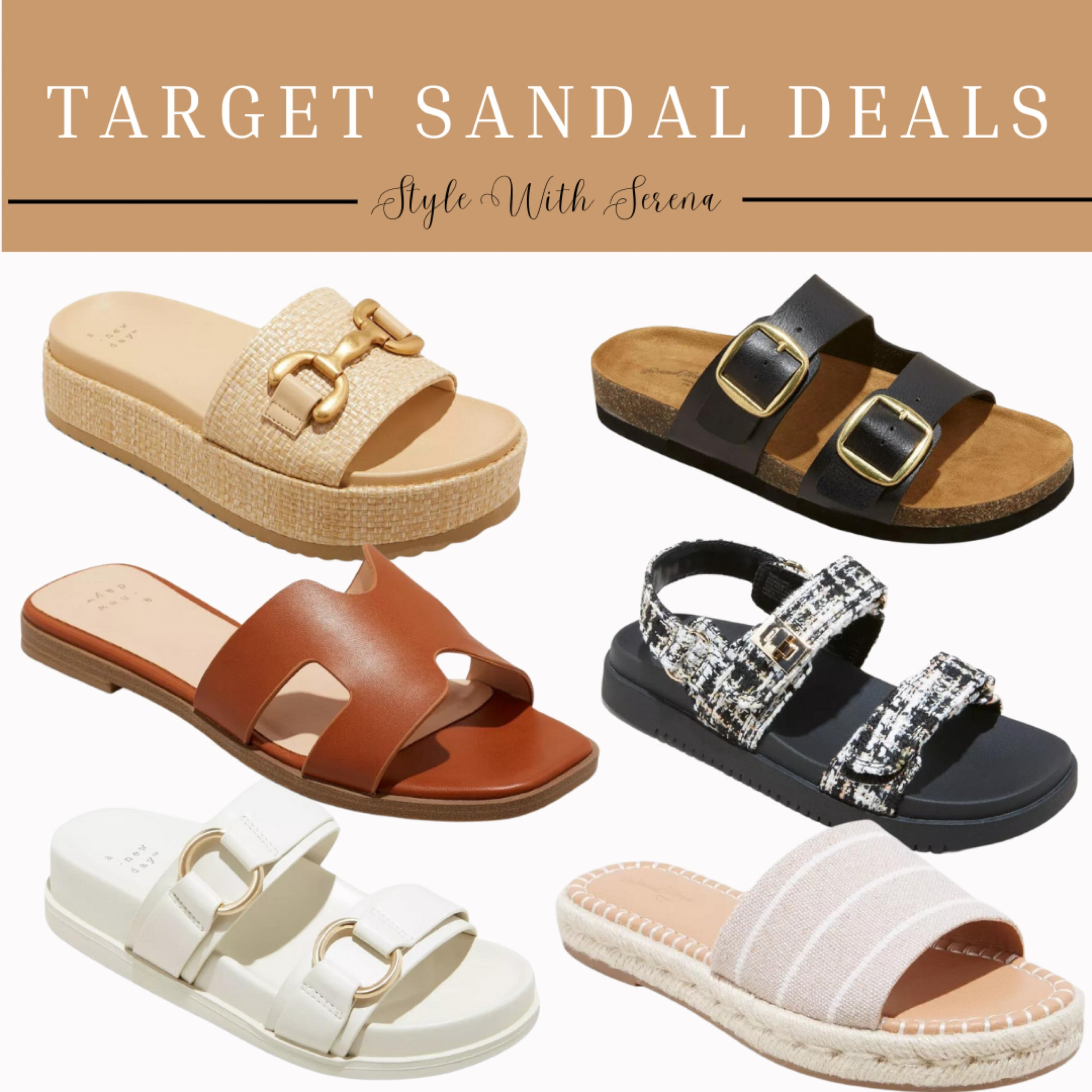 Target, target circle deals, target deals, target sandals, sandals, spring sandals, deals

#LTKshoecrush #LTKxTarget #LTKsalealert