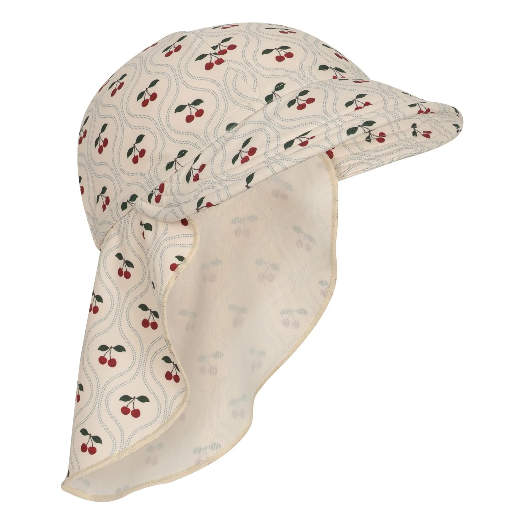 Casquette Anti-UV Manuca Fibres Recyclées | Ecru | Smallable