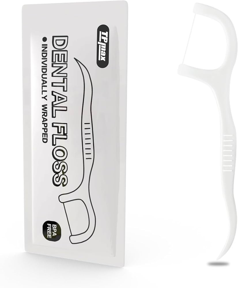 150 Count Dental Flossers Each Individually Wrapped, Floss Singles Bag, Travel Hotel Restaurant O... | Amazon (US)