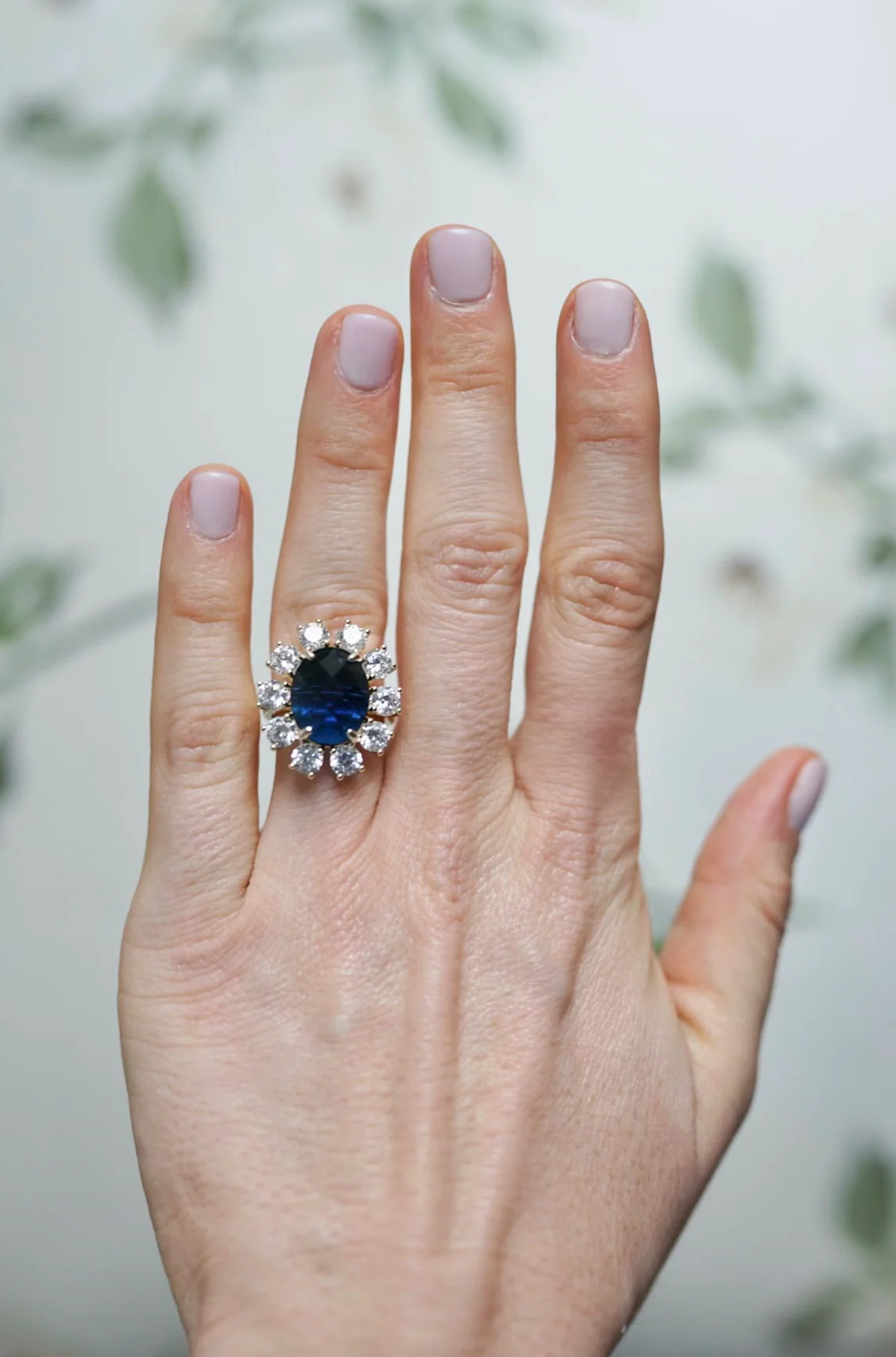 London Blue Ring | Nicola Bathie Jewelry