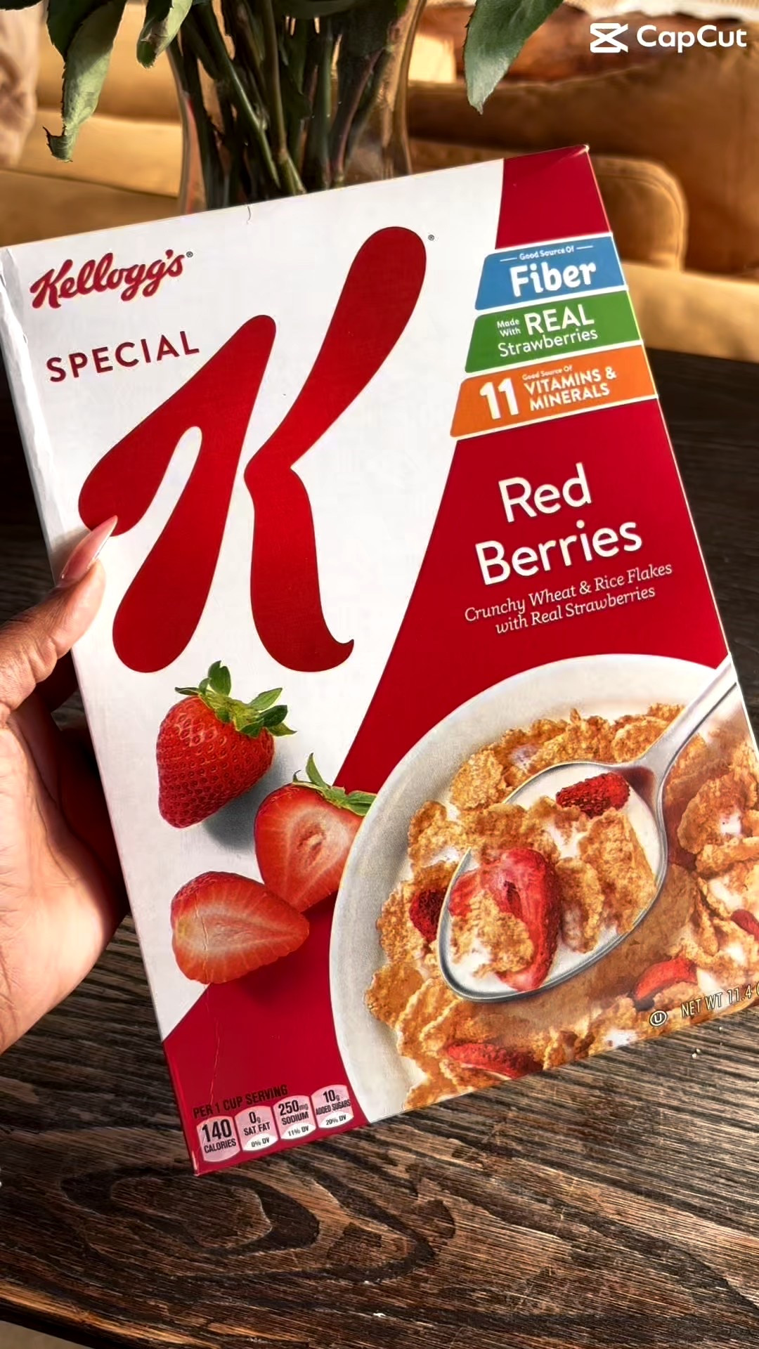 Start your day with Special K! 

#LTKfoodie #LTKmorningroutine