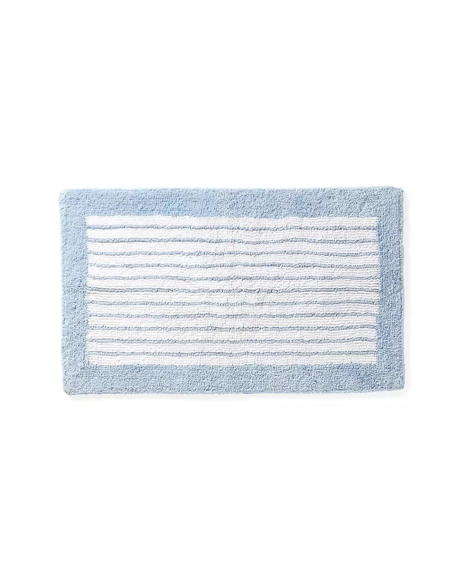 Sonoma Stripe Bath Rug | Serena and Lily