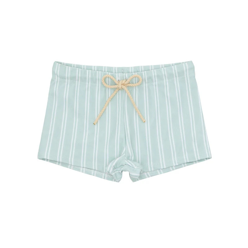 boys brock collection x minnow garden sage stripe brief | minnow