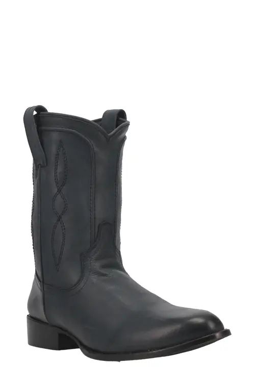 Dingo Hondo Cowboy Boot in Navy at Nordstrom, Size 13 | Nordstrom