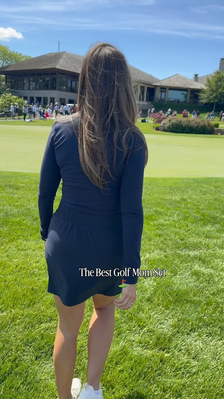 Golf mom outfit of the day, affordable look for less activewear, tennis skirt set, themominstyle 

#LTKootd #LTKActive #LTKSeasonal