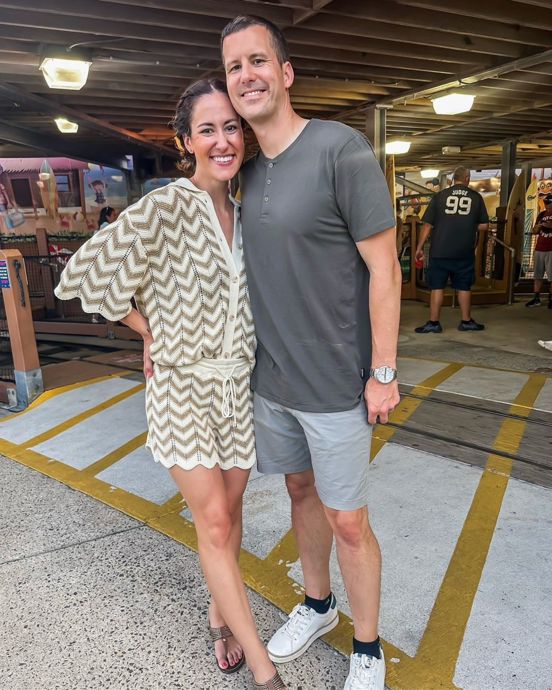 Matching set from petal + pup - use code EL20 

Chevron knit set // knit two piece set // summer outfit 

#LTKStyleTip #LTKFindsUnder100 #LTKSeasonal