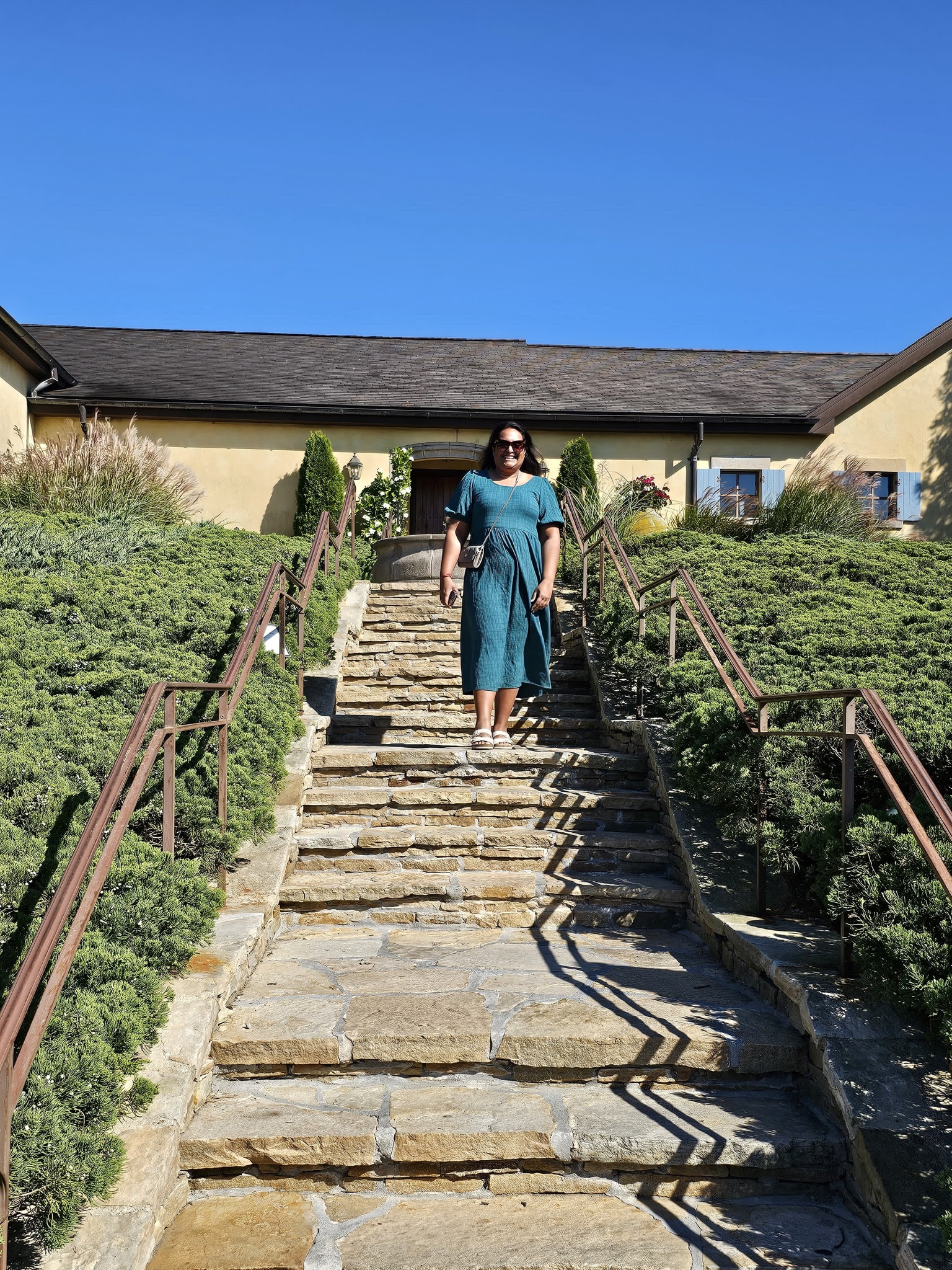Winery for a girls day out; everyday dress, comfort, relax fit

#LTKBeauty #LTKSeasonal