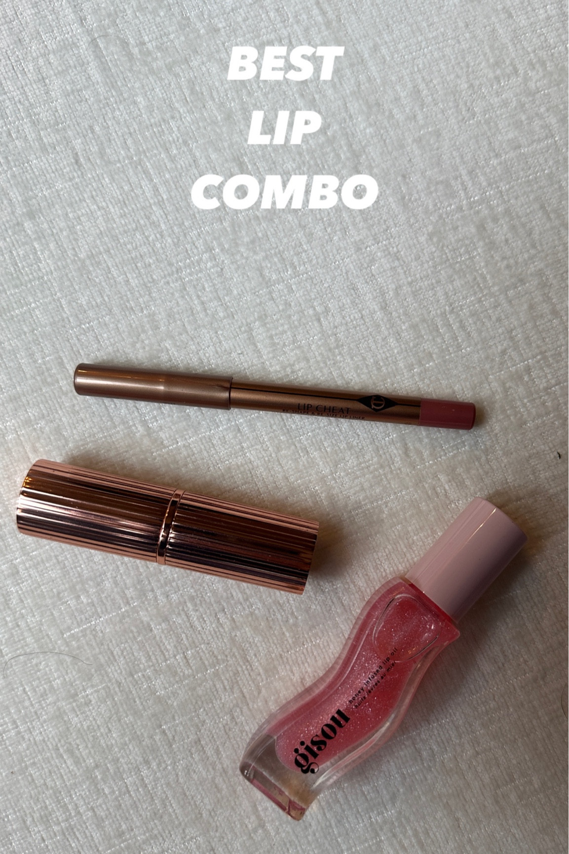 Best lip combo! Nude pink lip stick, nude pink lip liner & sparkle lip gloss 

#LTKbeauty #LTKstyletip #LTKfindsunder50